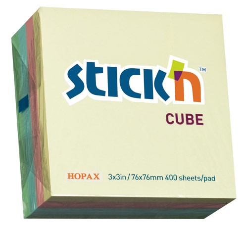 C  STICK'N 76*76 400. 4   HOPAX 21013