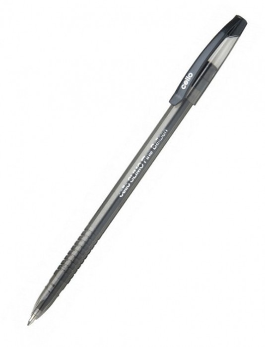 Шариковая ручка SLIMO черная Cello 305 089010