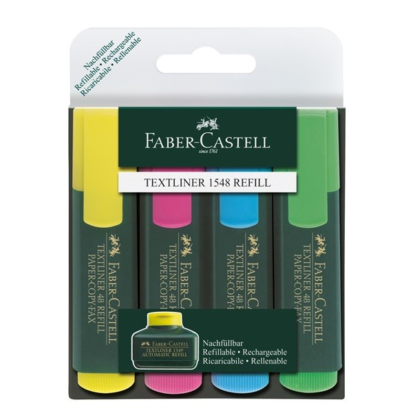  1548  4 Faber Castell 154804