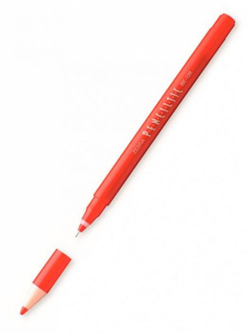 Ручка-роллер PENCILTIC красный ZEBRA 306 122040