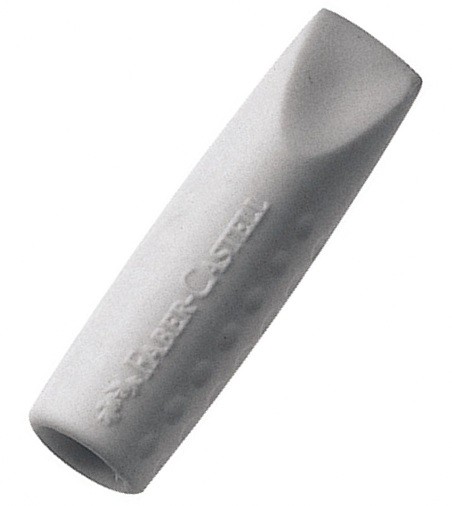 Ластик-колпачок GRIP 2001 серый FABER-CASTELL 187000