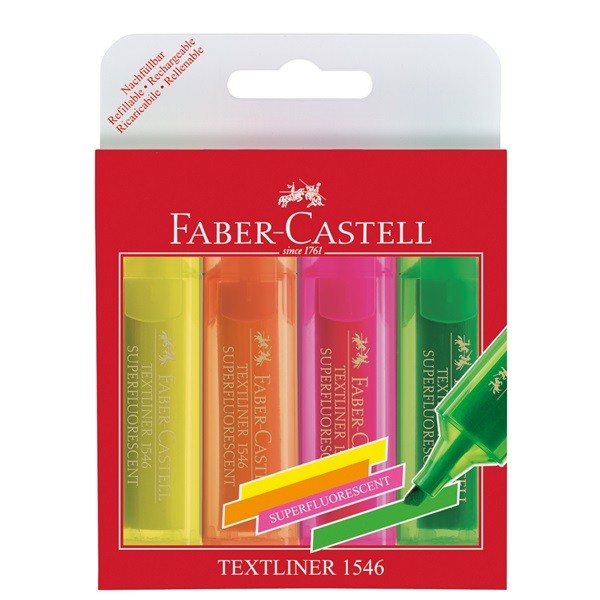  1546   4  Faber-Castell 154604