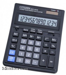   Citizen SDC-554S  14-. 2- ,