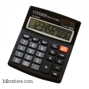   Citizen SDC-810BN  10-,