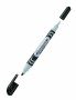 Маркер перманентный PEN TWIN TIP черный для CD_DVD Pentel N65W-A