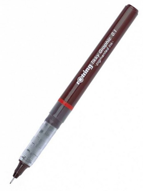    Tikky Graphic 0.1 Rotring S0814730