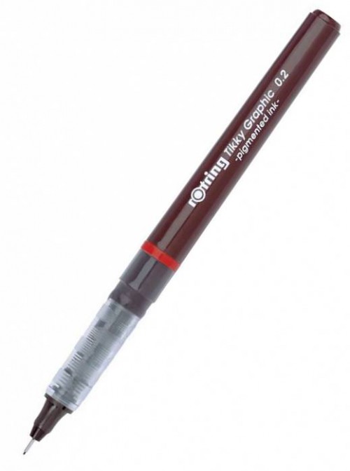    Tikky Graphic 0.2  Rotring S0814740