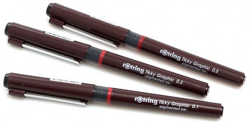     Tikky Graphic 0.1 0.3 0.5 Rotring S0814870