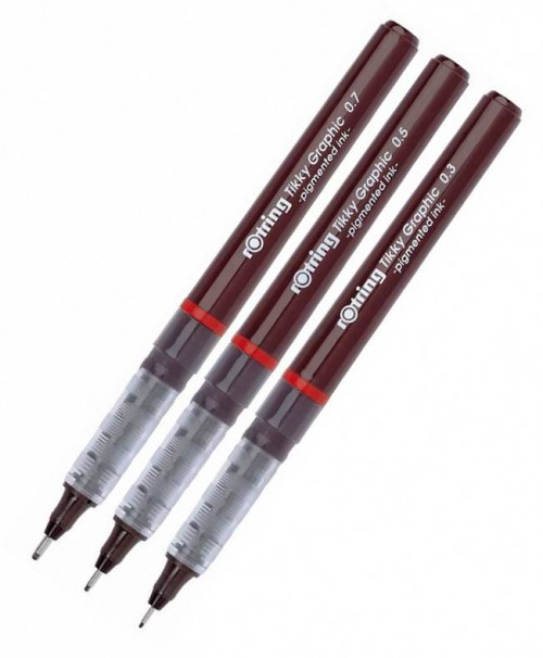     Tikky Graphic 0.3 0.5 0.7 Rotring S0814890