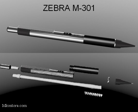   M-301 0,5   Zebra 317 203010