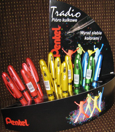   Tradio Energel,     0.7  Pentel TRL91-K-A