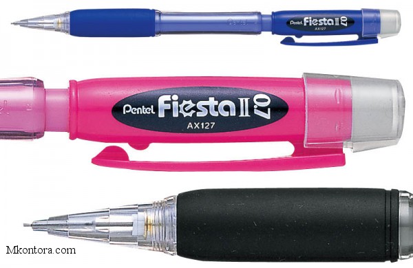   FIESTA 2    0.7 Pentel AX127  