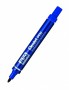 Маркер перманентный Pentel Pen синий N50