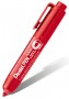 Маркер перманентный Pentel Pen автоматический красный NX50