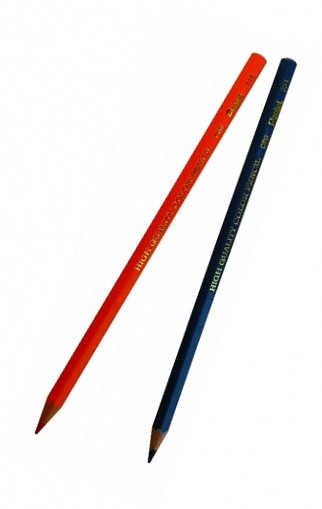   Colour pencils 12  Pentel CB8-12