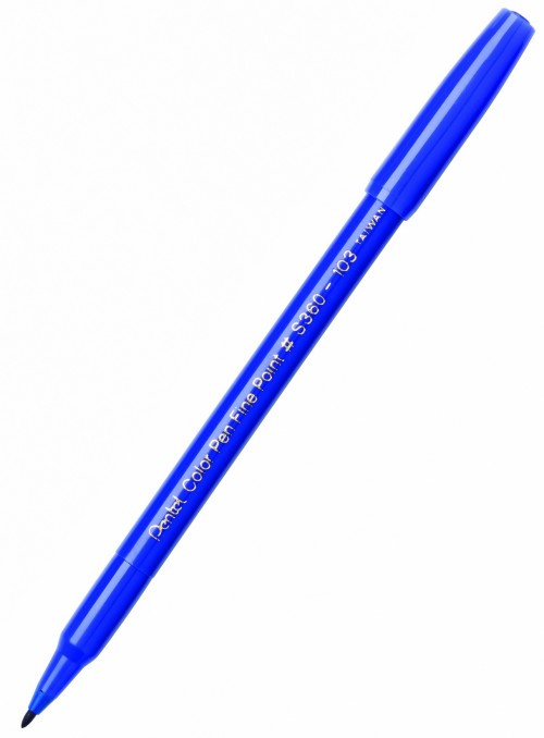  Color Pen 18  Pentel S360-18