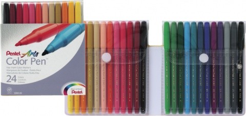  Color Pen 24  Pentel S360-24