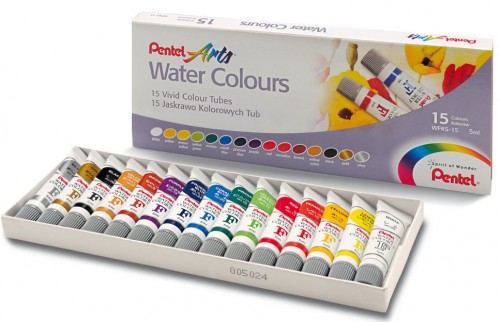  Water Colours 15  Pentel WFRS-15