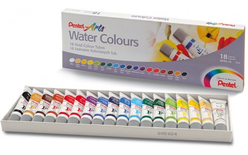  Water Colours 18  Pentel WFRS-18