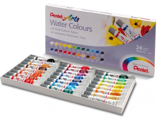  Water Colours 24  Pentel WFRS-24