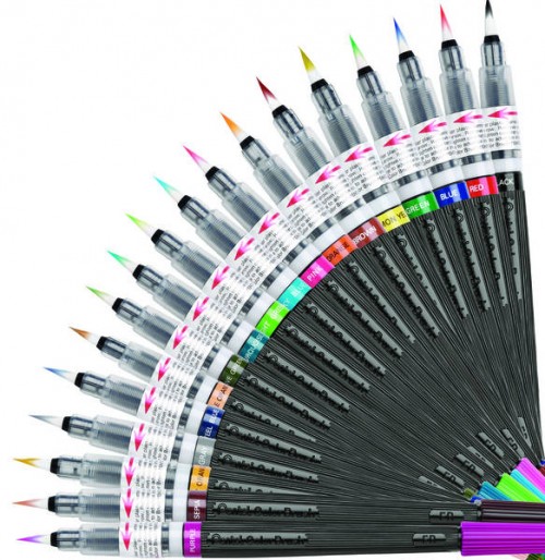    Colour Brush  Pentel GFL