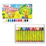   Crayons   12 Pentel GTC-12