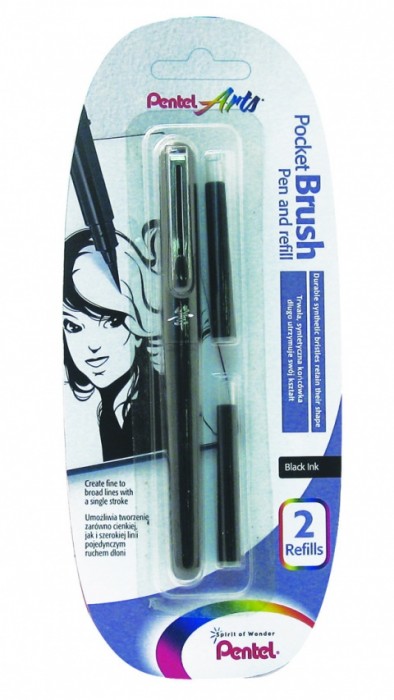 - Brush Pen    2    Pentel XGFKP