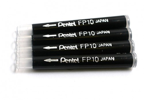  4   - Brush Pen   Pentel FP10