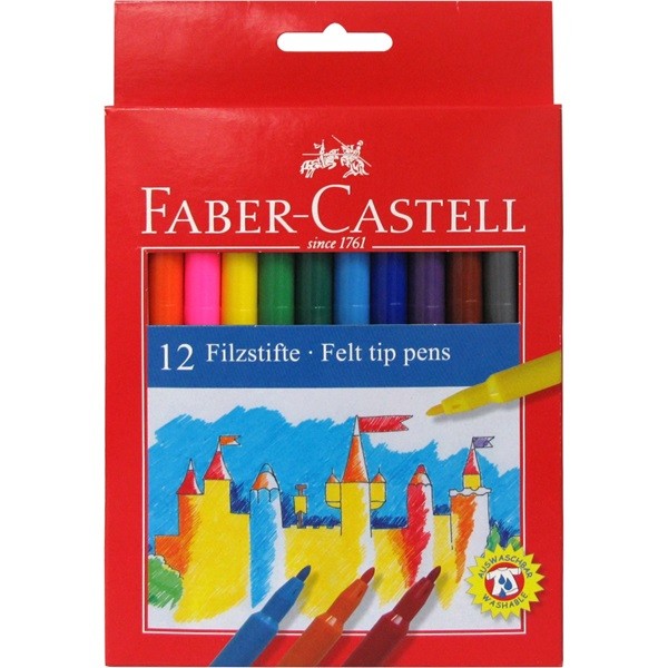  12  Faber-Castell 554212