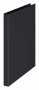Папка на 4-х кольцах А4  25 мм PVC, черная Durable 3170-01