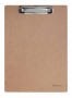 Папка клип-борд A4 древесная плита бежевый Deli E9226