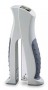 Степлер вертикальный Elegant Half-strip серый KW-Trio 5533