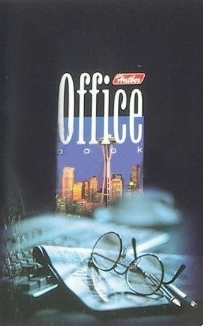 Hatber Бизнес-блокнот Office Book А6 80 л. книжный переплет твердая обложка в асс.