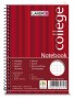 Тетрадь Oxford COLLEGE A6 160 листов клетка, спираль, картон LANDRE 100050631
