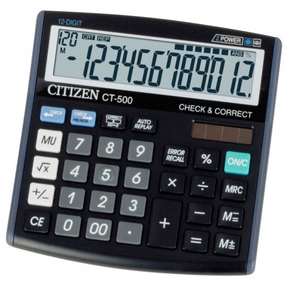  Citizen CT500J , 12 