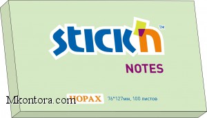   STICK'N 76*127 100  HOPAX 21156