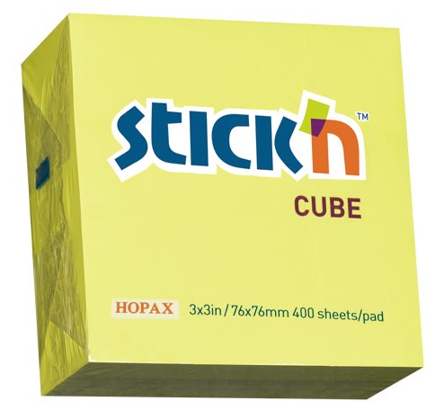 C   STICK'N 76*76 400  HOPAX 21010