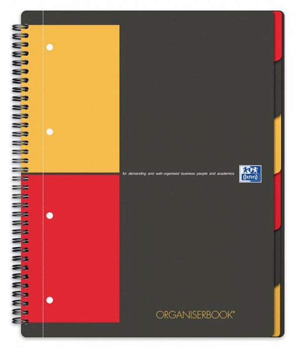  Oxford International Organizerbook 4+ 80, , PP, 3 , ,  LANDRE 100102777