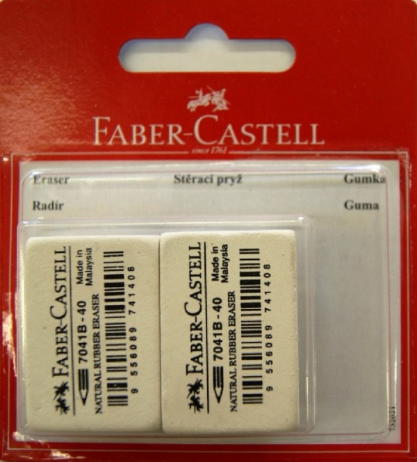  7040   2 Faber-Castell 263223