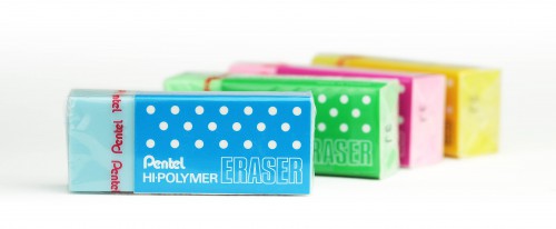  Hi-Polymer Color Eraser Pentel ZEH-05CM