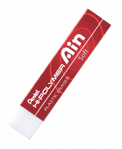  Hi-Polymer Eraser Ain Soft Pentel ZETS07