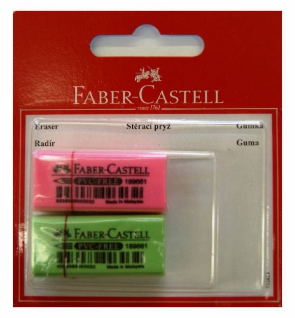   2 Faber-Castell 189661